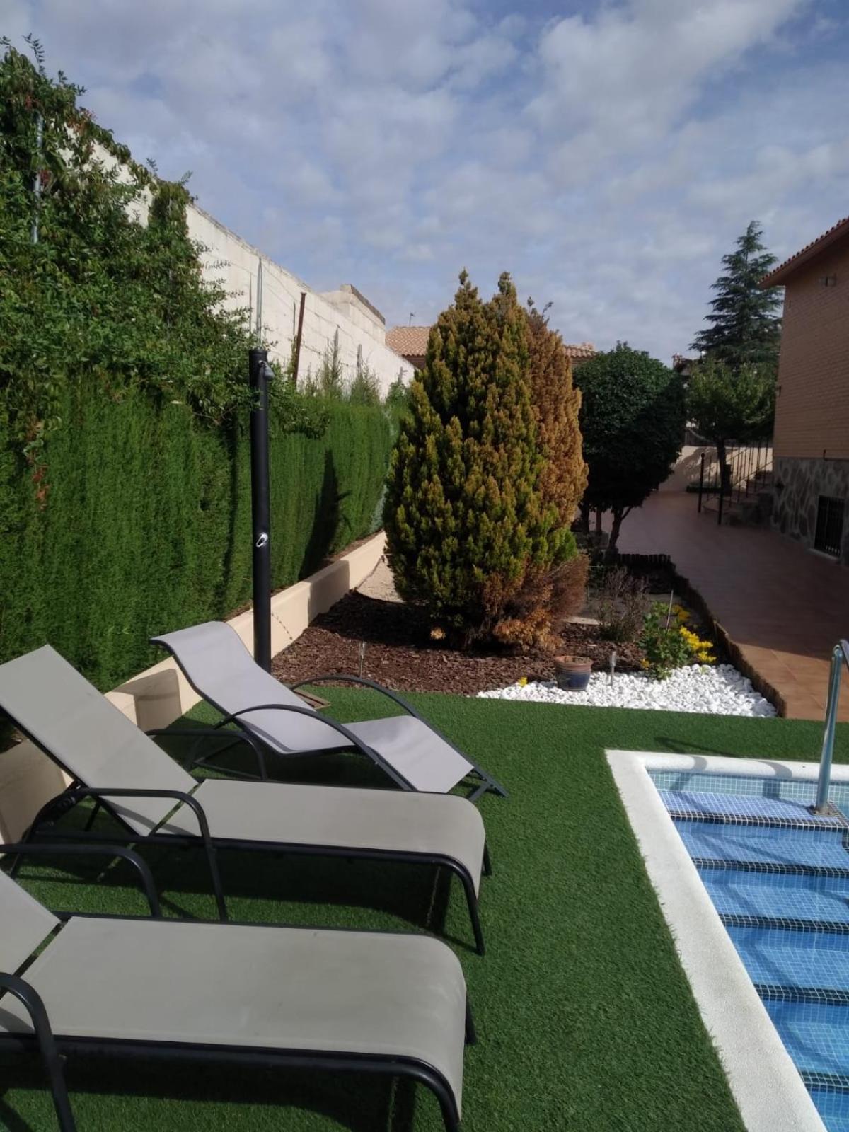 Casa Rural Brisa De Toledo Cobisa Buitenkant foto